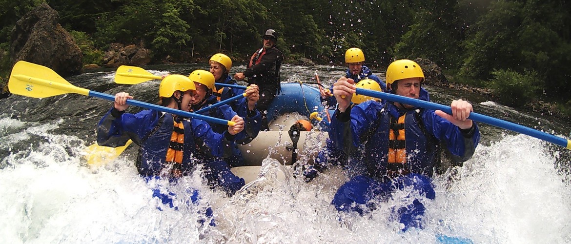 Happy rock.. At North Umpqua Outfitters