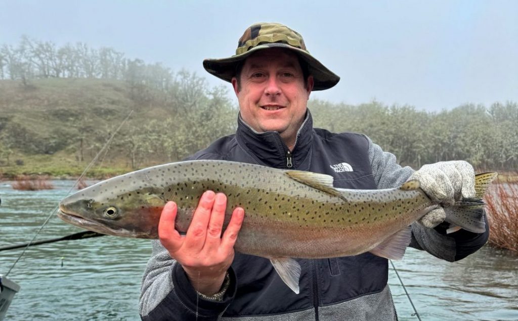 North Umpqua River steelhead