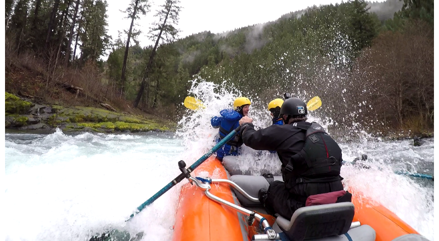 The local whitewater rafting & inflatable kayak guide service U.S.F.S. permit holder since 1992