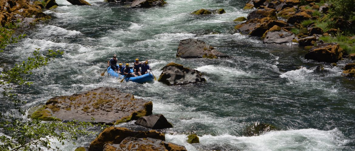 Wild & Scenic North Umpqua River... Daily whitewater rafting ...