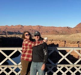 Dustin and Toni Paul owners of North Umpqua outfitters