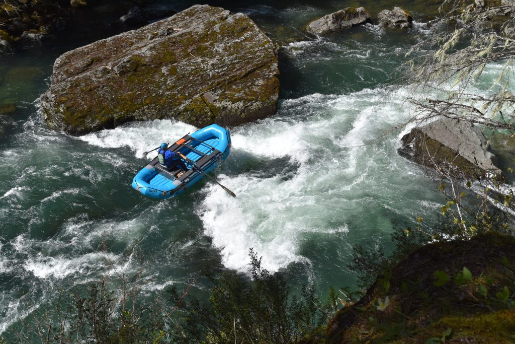 Pinball Rapid on the North Umpqua River